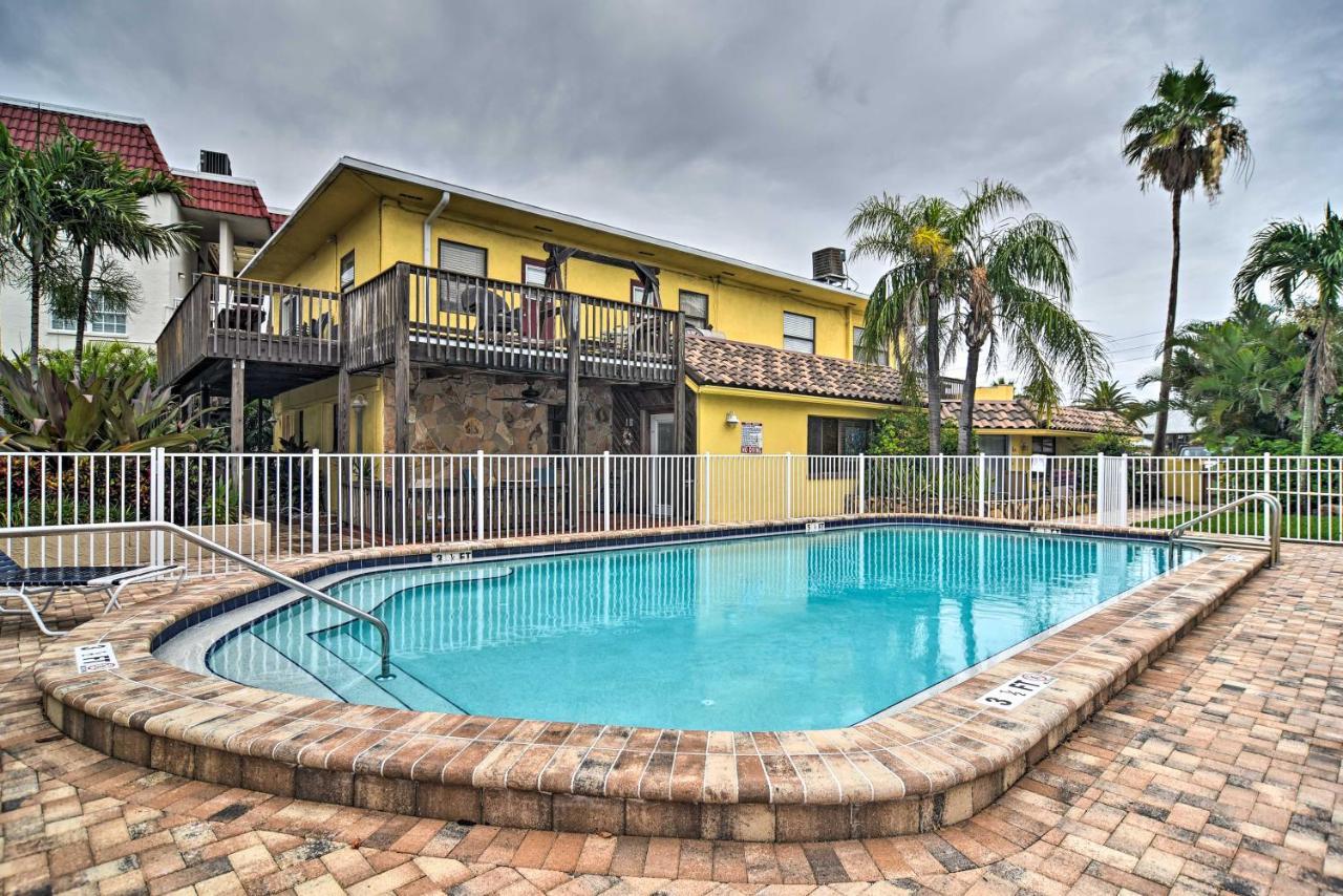 Breezy Belleair Beach Condo - 12 Steps To Shore! Clearwater Beach Exterior foto