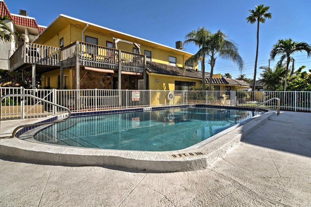 Breezy Belleair Beach Condo - 12 Steps To Shore! Clearwater Beach Exterior foto