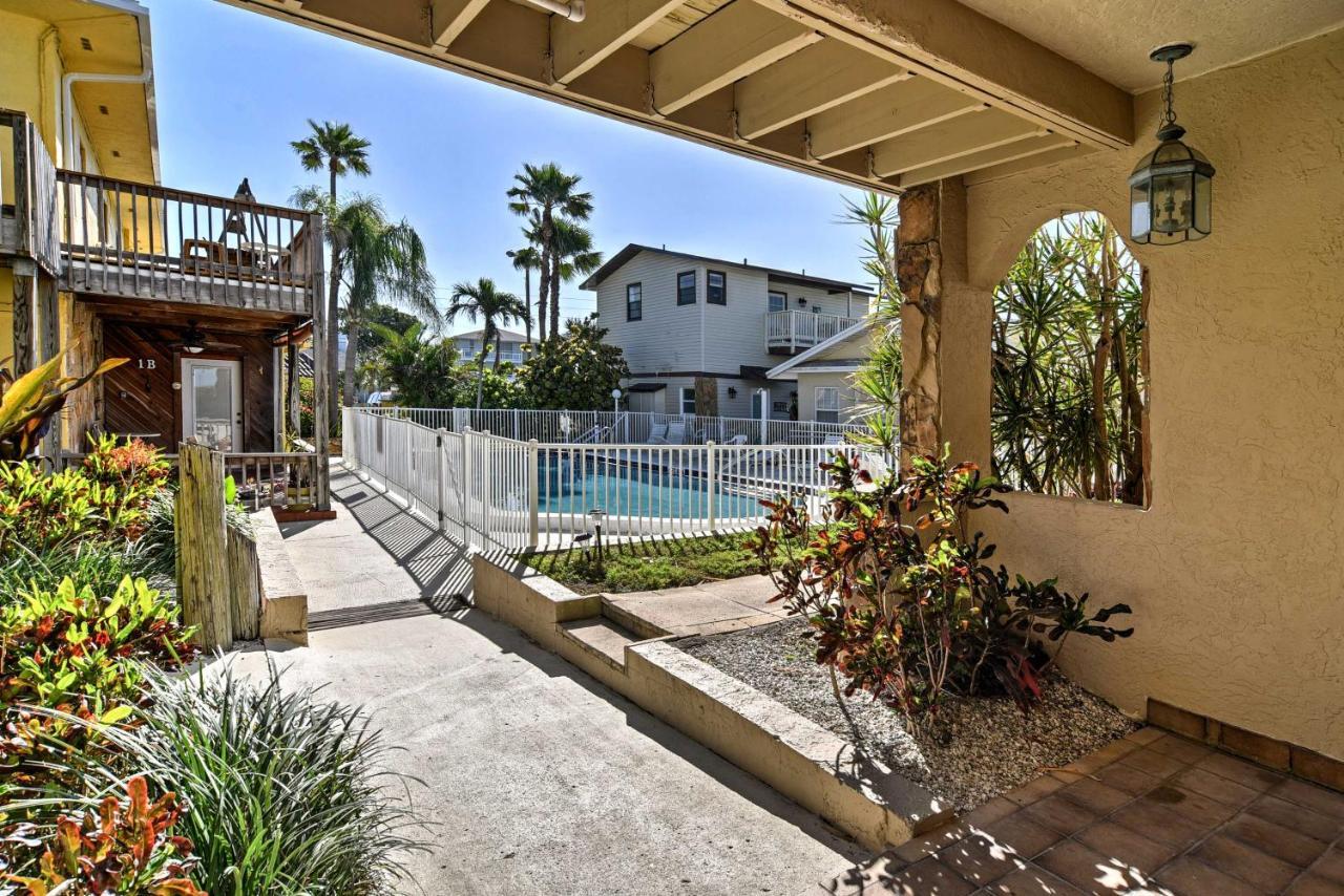 Breezy Belleair Beach Condo - 12 Steps To Shore! Clearwater Beach Exterior foto